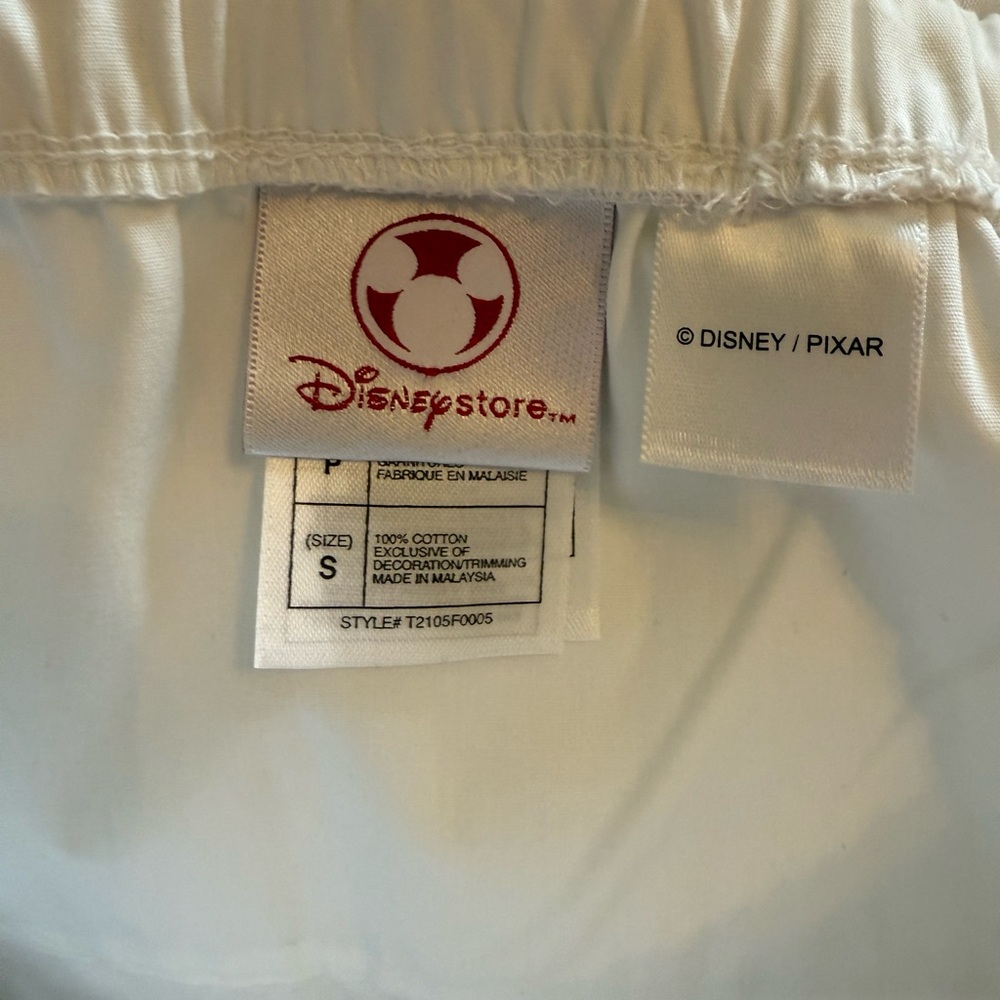Disney Store White Hawaiian Skirt - Picture 7 of 8